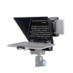 Mini teleprompter Feelworld TP2A z mocowaniem do smartfona lub aparatu