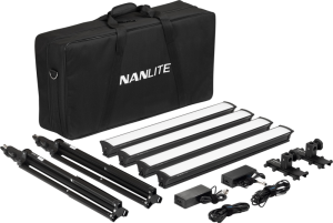 NANLITE LG-E60 4 Light LED Studio kit
