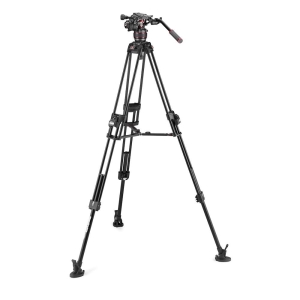 Zestaw 645 Alu Fast Twin + głowica 608 środ rozp