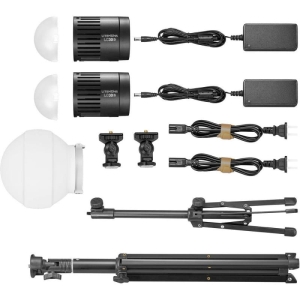 Godox LC30D-K2 Zestaw K2 Litemons 2x Lampy LED