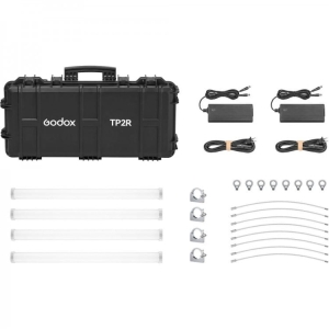 Zestaw Tub Pixel TP2R-K4 Godox Knowled RGBWW 4x (60 cm)