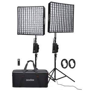 Zestaw 2 elastycznych paneli LED Godox FL150S-K2 60x60cm