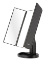 Lusterko do makijażu Humanas HS-ML04 z podświetleniem LED - czarne_02_HD.jpg