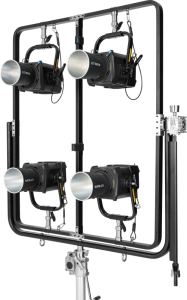 NANLUX Evoke Four-light Frame with Junior Pin