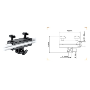 Klamra Manfrotto 271