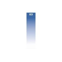 TŁO GRADUALNE - 03 1,1X7,3m