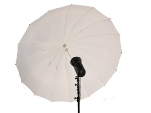Fomei / Terronic Mega parasol studyjny  X-PARA BW-185CM półprzezroczysty