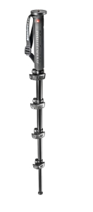 Manfrotto XPRO Monopod 5 sekcji, aluminium