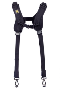 Szelki reporterskie BlackRapid DOUBLE SLIM