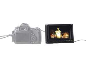 Genesis V-monitor VM-6 HDMI IN 5inches 800*480