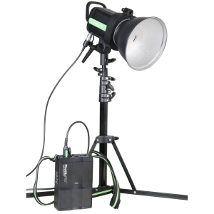 Lampa Phottix Indra500 TTL z akumulatorem