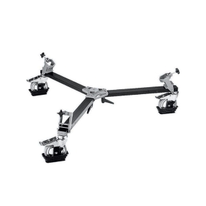 Manfrotto podstawa DOLLY Video/Cine na kółkach, czarna