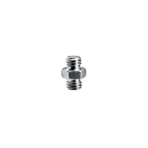 Łącznik Manfrotto krótki - dwa gwinty 3/8"
