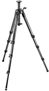 Statyw karbonowy Manfrotto 057 4 sekc. z kolumną na korbkę
