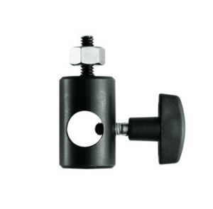 Łącznik Manfrotto gwint 1/4" - 2 otwory 5/8"