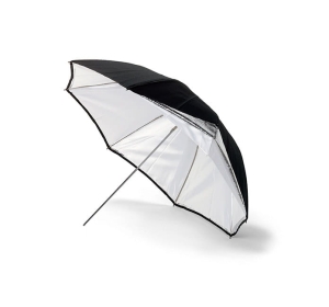 Parasol Bowens Srebrny/Biały 90cm