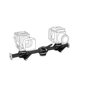 Manfrotto ramię poziome na cztery głowice