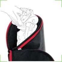 Manfrotto Torba wykładana pianką dł. 90 cm