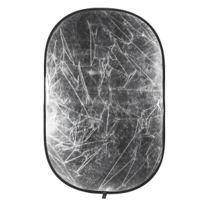 Quadralite Blenda srebrno-biała 120x180cm