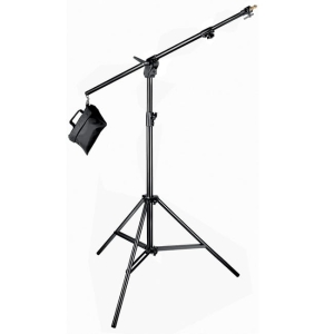 Statyw Manfrotto 420NSB COMBI BOOM aluminiowy bez worka na piasek