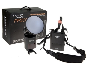 LAMPA PLENEROWA - REPORTERSKA POWER FLASH - 200