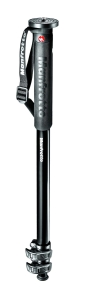 Manfrotto XPRO Monopod 3 sekcje, aluminium