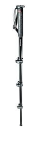 Manfrotto XPRO Monopod 4 sekcje, aluminium