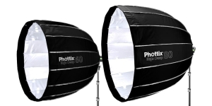 Phottix Raja Deep Octa Softbox 60cm - Szybki montaż 
