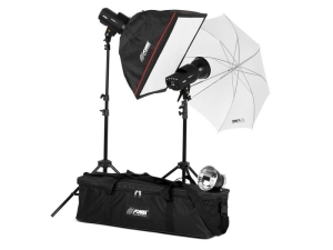 ZESTAW LAMP BŁYSKOWYCH BASIC 200