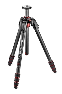 Statyw Manfrotto 190 GO! MT190GOC4TB Carbon Twist czarny, 4 sekc.
