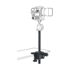Kolumna Manfrotto z mocowaniem do stołu
