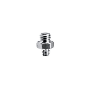 Łącznik Manfrotto krótki - dwa gwinty 1/4" i 3/8"