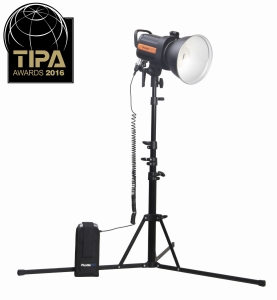 Lampa Phottix Indra360 TTL z akumulatorem