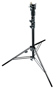 Statyw Manfrotto ALU-SENIOR pneum. czarny