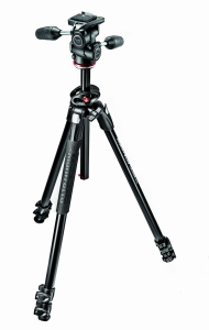 Manfrotto MK290DUA3-3W statyw 290 Dual z głowicą MH804-3W