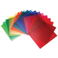 Elinchrom filtry barwne 19 x 20,5cm  20szt. 