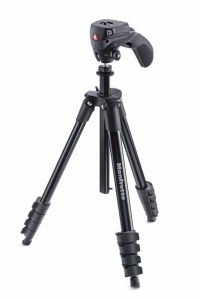 Statyw COMPACT ACTION 5 sekc. z gł. hybryd. czarny