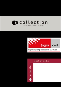 FOMEI Collection Baryta Mono 290gsm – arkusze A4 50szt.