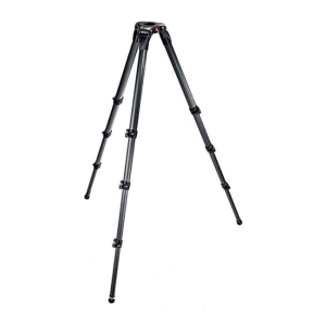 Statyw Manfrotto 536 VIDEO CF, 4 sekc. 203cm/25kg 75/100mm