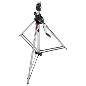 Statyw Manfrotto WIND UP z korbą, stal