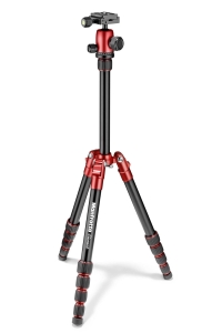 Manfrotto Element Traveller Small statyw z głowicą BH czerwony