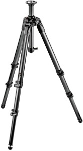 Statyw karbonowy Manfrotto 057 3 sekc. z szybką kolumną