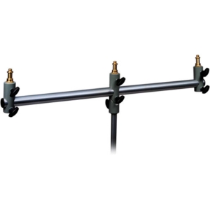 Manfrotto poprzeczka z 3 gniazdami i trzpieniami 16 mm