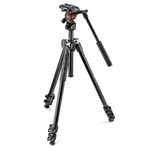 Zestaw Manfrotto MK290LTA3-V statyw 290 Light z głowicą video