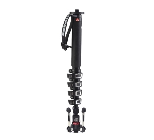     Manfrotto  XPRO monopod wideo 5 sekcji, aluminium