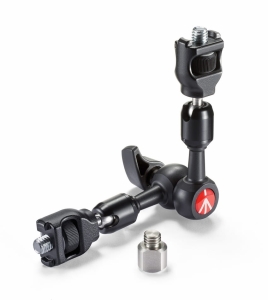 Manfrotto MICRO Magic Arm 15cm 2xadapter Anti-rotation +3/8"