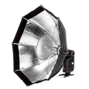 Quadralite Reporter softbox octa