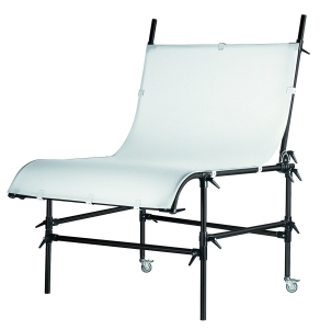 Manfrotto  stolik bezcieniowy 220B z płytą 200x125cm