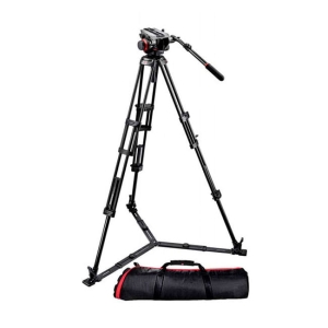 Statyw Manfrotto VIDEO PRO 546GB, głowica 504HD i torba