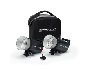 Zestaw lamp błyskowych Elinchrom ELC PRO HD 500/500 NEW!
